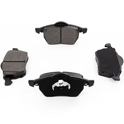 MAGMA MaxValue MXD687M Semi-Metallic Brake Pads, Front
