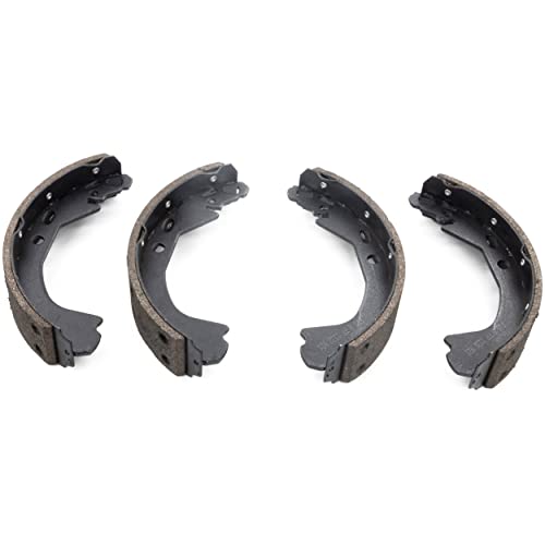 MAGMA Premium PMB636R Riveted Drum Brake Shoe, Rear