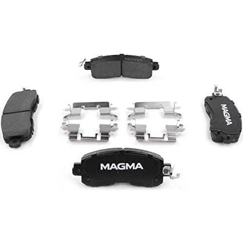 MAGMA Premium Ceramic Brake Pads PMD1650C