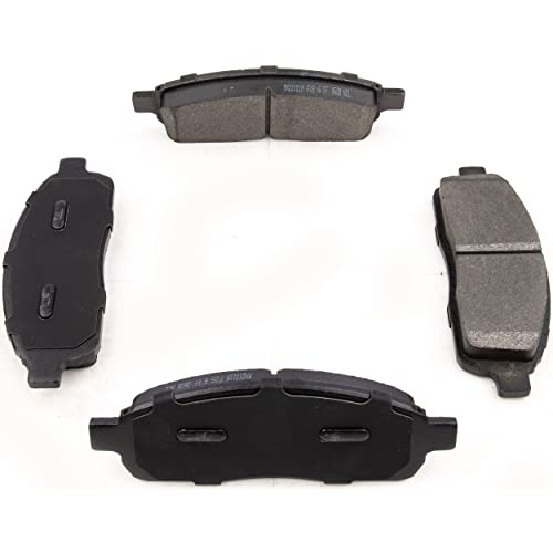 MAGMA MaxValue MXD1011M Semi-Metallic Brake Pads, Front