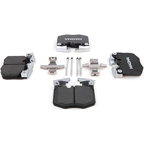 MAGMA Premium PMD1867C Ceramic Brake Pads, Front