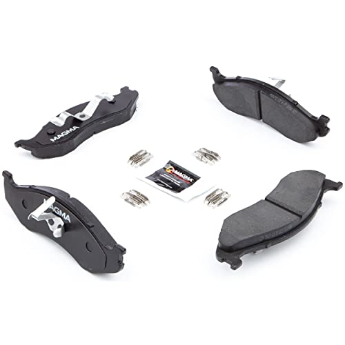 MAGMA Premium PMD477C Ceramic Brake Pads, Front