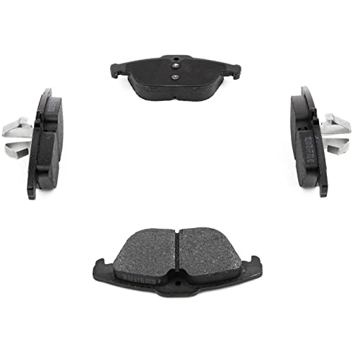 MAGMA MaxValue MXD1341M Semi-Metallic Brake Pads, Rear