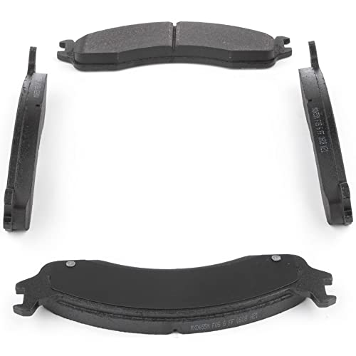 MAGMA MaxValue MXD655M Semi-Metallic Brake Pads, Front