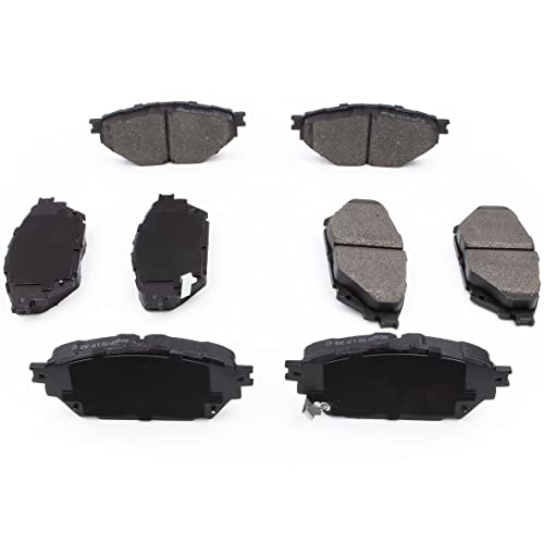 MAGMA MaxValue MXD1682M Semi-Metallic Brake Pads