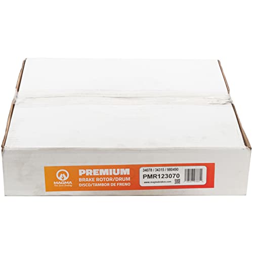 MAGMA Premium Disc Brake Rotor PMR123070