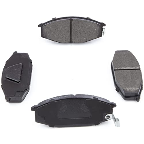 MAGMA MaxValue MXD229M Semi-Metallic Brake Pads, Front