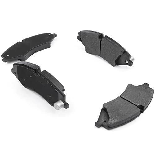 MAGMA MaxValue MXD1479M Semi-Metallic Brake Pads, Front