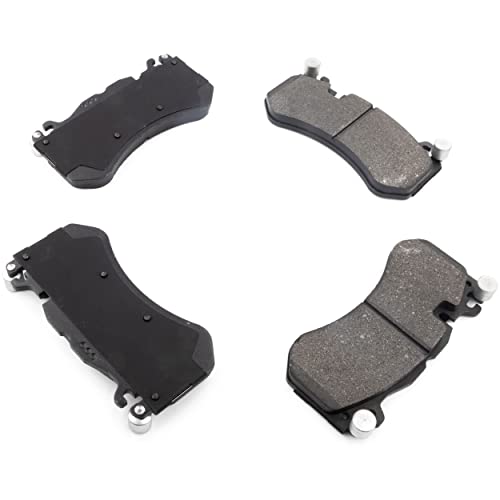 MAGMA MaxValue MXD1291M Semi-Metallic Brake Pads, Front