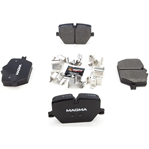 MAGMA Premium Semi-Metallic Brake Pads PMD2220M