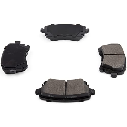 MAGMA MaxValue MXD1018M Semi-Metallic Brake Pads, Rear