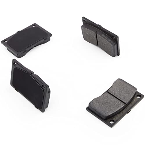 MAGMA MaxValue MXD43M Semi-Metallic Brake Pads, Front