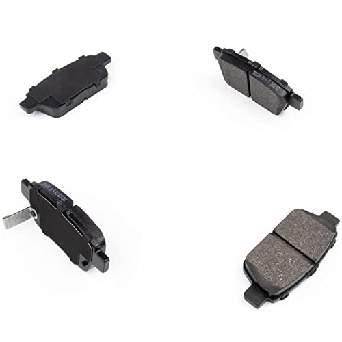 MAGMA MaxValue MXD1103M Semi-Metallic Brake Pads, Rear