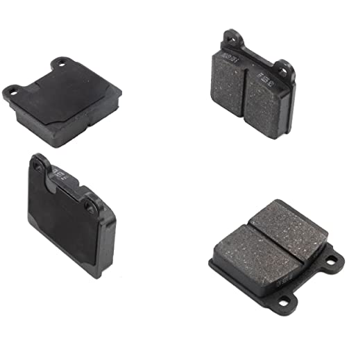 MAGMA MaxValue MXD45M Semi-Metallic Brake Pads, Front