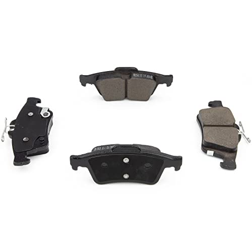 MAGMA MaxValue MXD1564C Ceramic Brake Pads, Rear