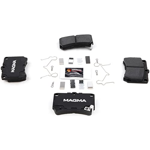 MAGMA Premium Ceramic Brake Pads PMD466C