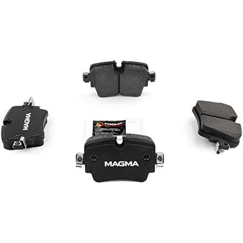 MAGMA Premium PMD1752C Ceramic Brake Pads, Rear