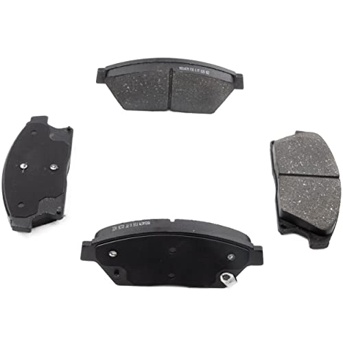 MAGMA MaxValue MXD1467M Semi-Metallic Brake Pads, Front