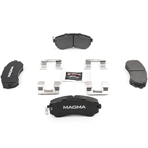 MAGMA Premium PMD422C Ceramic Brake Pads, Front