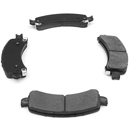MAGMA MaxValue MXD974AC Ceramic Brake Pads, Rear