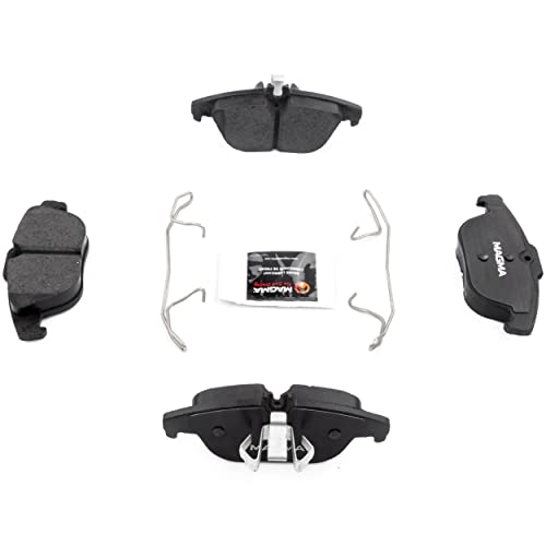 MAGMA Premium PMD1341C Ceramic Brake Pads, Rear