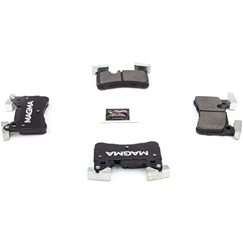MAGMA Premium Semi-Metallic Brake Pads PMD1450M