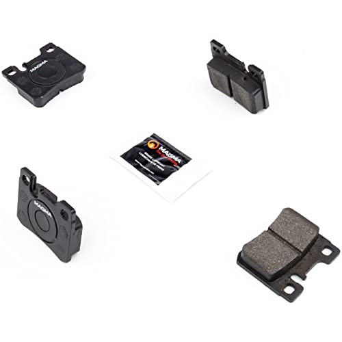 MAGMA Premium Semi-Metallic Brake Pads PMD620M