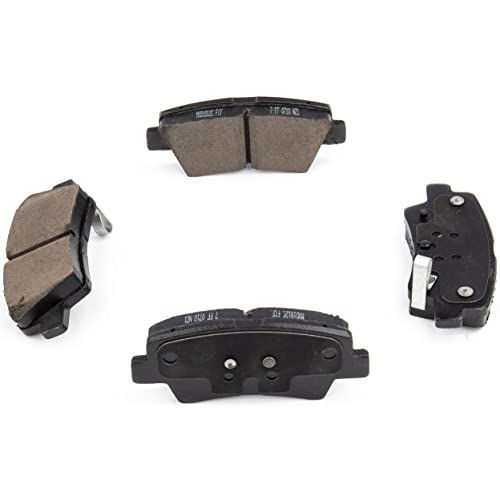MAGMA MaxValue MXD1812C Ceramic Brake Pads, Rear
