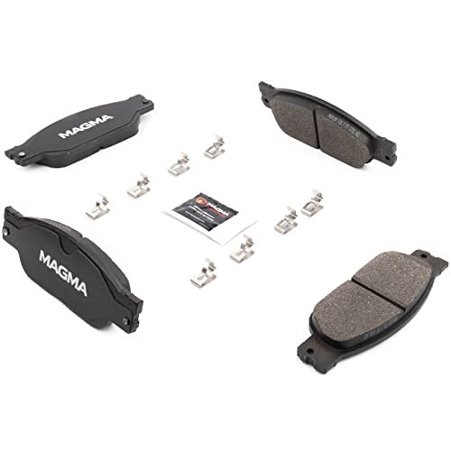 MAGMA Premium Semi-Metallic Brake Pads PMD933M