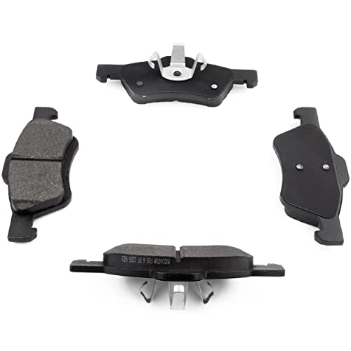 MAGMA MaxValue MXD1047AM Semi-Metallic Brake Pads, Front
