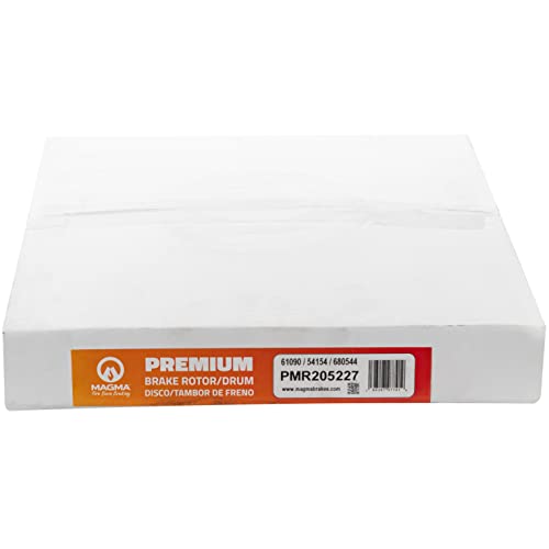 MAGMA Premium Disc Brake Rotor PMR205227