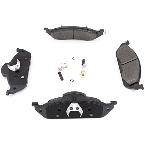 MAGMA MaxValue MXD760M Semi-Metallic Brake Pads, Front