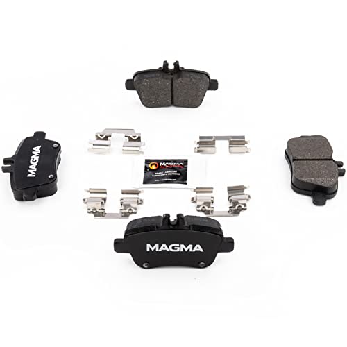 MAGMA Premium Semi-Metallic Brake Pads PMD1646M