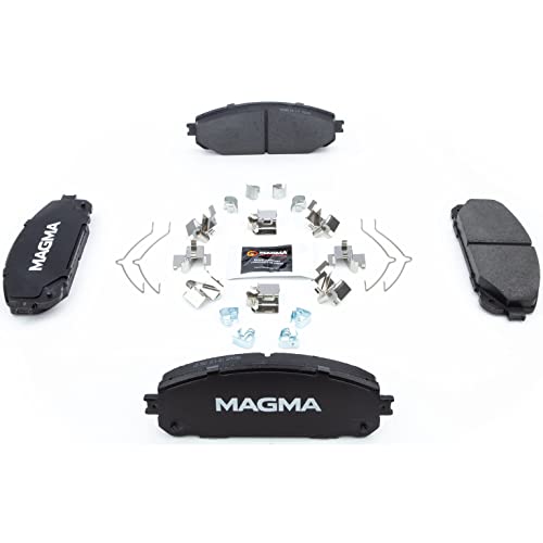 MAGMA Premium Ceramic Brake Pads PMD1843C