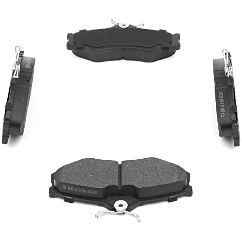 MAGMA MaxValue MXD338M Semi-Metallic Brake Pads, Front