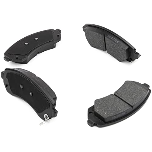 MAGMA MaxValue MXD844M Semi-Metallic Brake Pads, Front