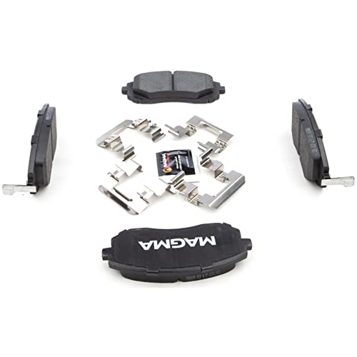 MAGMA Premium PMD929C Ceramic Brake Pads, Front