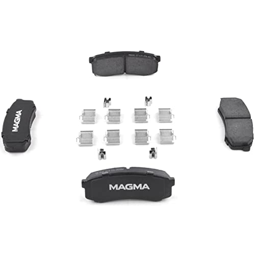 MAGMA Premium Ceramic Brake Pads PMD606C
