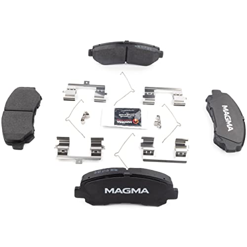 MAGMA Premium PMD1338C Ceramic Brake Pads, Rear