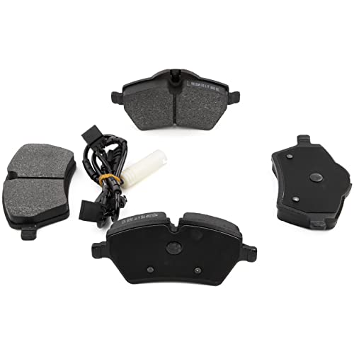 MAGMA MaxValue MXD1204M Semi-Metallic Brake Pads, Front