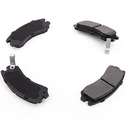 MAGMA MaxValue MXD357M Semi-Metallic Brake Pads, Front