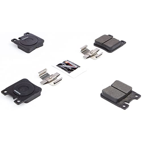 MAGMA Premium Semi-Metallic Brake Pads PMD603M