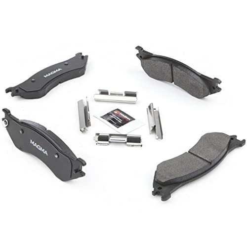 MAGMA Premium PMD702M Semi-Metallic Brake Pads