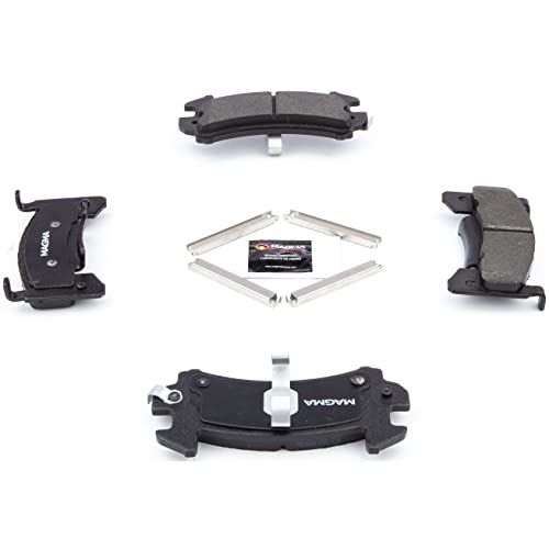 MAGMA Premium Semi-Metallic Brake Pads PMD988M