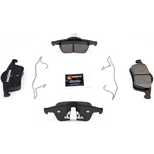 MAGMA Premium Semi-Metallic Brake Pads PMD795M