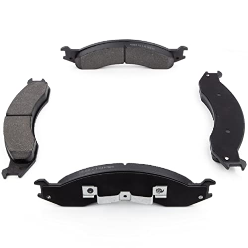 MAGMA MaxValue MXD557M Semi-Metallic Brake Pads, Front