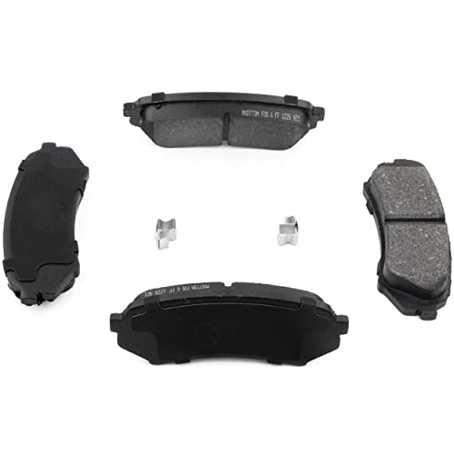 MAGMA MaxValue MXD773M Semi-Metallic Brake Pads, Rear