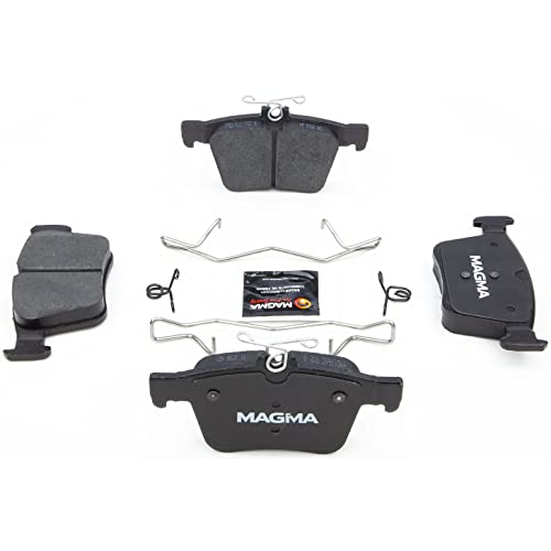 MAGMA Premium PMD1761C Ceramic Brake Pads, Rear