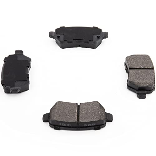 MAGMA MaxValue MXD1362M Semi-Metallic Brake Pads, Rear