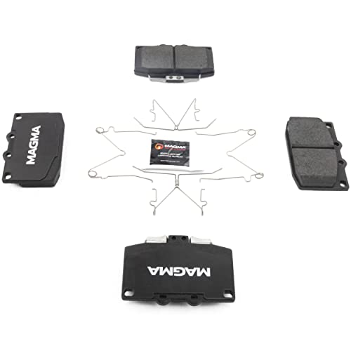 MAGMA Premium PMD331C Ceramic Brake Pads, Front